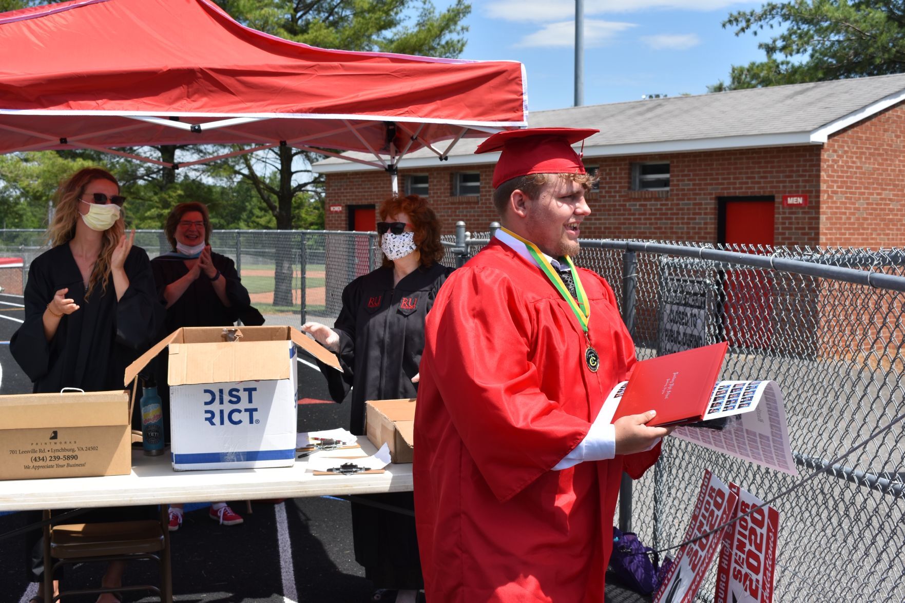Rustburg High School 01